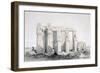 The Ramseion, Luxor, Egypt, 19th Century-George Moore-Framed Giclee Print