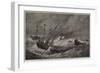 The Ramsgate Life-Boat, Morning after a Heavy Gale, Weather Moderating-John Greenaway-Framed Giclee Print