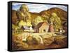 The Ranch-Stan Poray-Framed Stretched Canvas