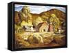 The Ranch-Stan Poray-Framed Stretched Canvas