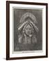 The Ranee of Sikkim-null-Framed Giclee Print