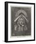 The Ranee of Sikkim-null-Framed Giclee Print