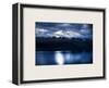 The Range at Night-Trey Ratcliff-Framed Photographic Print