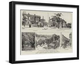 The Ranger's House, Greenwich Park-null-Framed Giclee Print