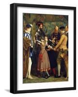 The Ransom, 1860-62-John Everett Millais-Framed Giclee Print