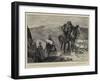 The Ransom of the Lady Missionaries, Madame Tsilka-Ligord Meeting Her Husband-Frederic De Haenen-Framed Giclee Print