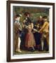 The Ransom-John Everett Millais-Framed Art Print