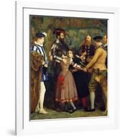 The Ransom-John Everett Millais-Framed Art Print