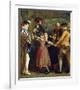 The Ransom-John Everett Millais-Framed Art Print