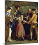 The Ransom-John Everett Millais-Mounted Art Print