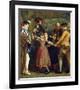 The Ransom-John Everett Millais-Framed Art Print
