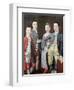 The Rapalje Children, 1768-John Durand-Framed Giclee Print