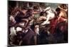 The Rape of Deidamia, 1636-1638-Peter Paul Rubens-Mounted Giclee Print