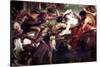 The Rape of Deidamia, 1636-1638-Peter Paul Rubens-Stretched Canvas