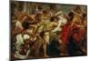 The Rape of Deidamia-Peter Paul Rubens-Mounted Giclee Print