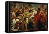 The Rape of Deidamia-Peter Paul Rubens-Framed Stretched Canvas