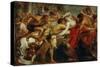 The Rape of Deidamia-Peter Paul Rubens-Stretched Canvas