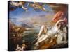 The Rape of Europa, 1560-1561-Titian (Tiziano Vecelli)-Stretched Canvas