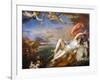 The Rape of Europa, 1560-1561-Titian (Tiziano Vecelli)-Framed Giclee Print