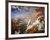 The Rape of Europa, 1560-1561-Titian (Tiziano Vecelli)-Framed Giclee Print