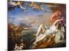 The Rape of Europa, 1560-1561-Titian (Tiziano Vecelli)-Mounted Giclee Print