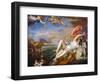 The Rape of Europa, 1560-1561-Titian (Tiziano Vecelli)-Framed Giclee Print