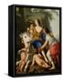 The Rape of Europa, 1644 (Oil on Canvas)-Laurent de La Hyre-Framed Stretched Canvas