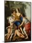 The Rape of Europa, 1644 (Oil on Canvas)-Laurent de La Hyre-Mounted Giclee Print