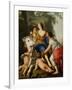 The Rape of Europa, 1644 (Oil on Canvas)-Laurent de La Hyre-Framed Giclee Print