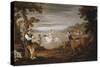 The Rape of Europa, 1654-56-David the Younger Teniers-Stretched Canvas