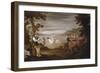 The Rape of Europa, 1654-56-David the Younger Teniers-Framed Giclee Print