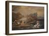 The Rape of Europa, 1654-56-David the Younger Teniers-Framed Giclee Print