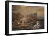 The Rape of Europa, 1654-56-David the Younger Teniers-Framed Giclee Print