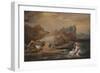 The Rape of Europa, 1654-56-David the Younger Teniers-Framed Giclee Print