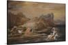 The Rape of Europa, 1654-56-David the Younger Teniers-Stretched Canvas