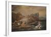 The Rape of Europa, 1654-56-David the Younger Teniers-Framed Giclee Print