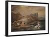 The Rape of Europa, 1654-56-David the Younger Teniers-Framed Giclee Print