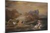 The Rape of Europa, 1654-56-David the Younger Teniers-Mounted Giclee Print