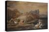 The Rape of Europa, 1654-56-David the Younger Teniers-Stretched Canvas