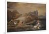 The Rape of Europa, 1654-56-David the Younger Teniers-Framed Giclee Print