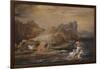 The Rape of Europa, 1654-56-David the Younger Teniers-Framed Giclee Print