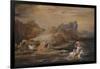 The Rape of Europa, 1654-56-David the Younger Teniers-Framed Giclee Print