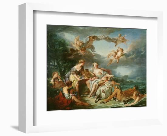 The Rape of Europa, 1747-Francois Boucher-Framed Giclee Print