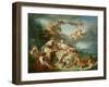The Rape of Europa, 1747-Francois Boucher-Framed Giclee Print