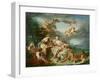 The Rape of Europa, 1747-Francois Boucher-Framed Giclee Print