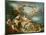 The Rape of Europa, 1747-Francois Boucher-Mounted Giclee Print