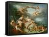 The Rape of Europa, 1747-Francois Boucher-Framed Stretched Canvas