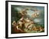 The Rape of Europa, 1747-Francois Boucher-Framed Giclee Print