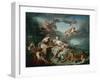 The Rape of Europa, 1774-Francois Boucher-Framed Giclee Print