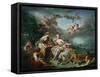 The Rape of Europa, 1774-Francois Boucher-Framed Stretched Canvas